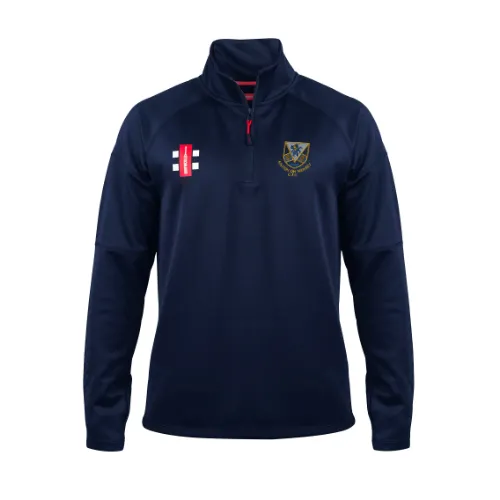 gray-nicolls-ashton-on-mersey-ctc-junior-navy-pro-thermo-fleece image 1