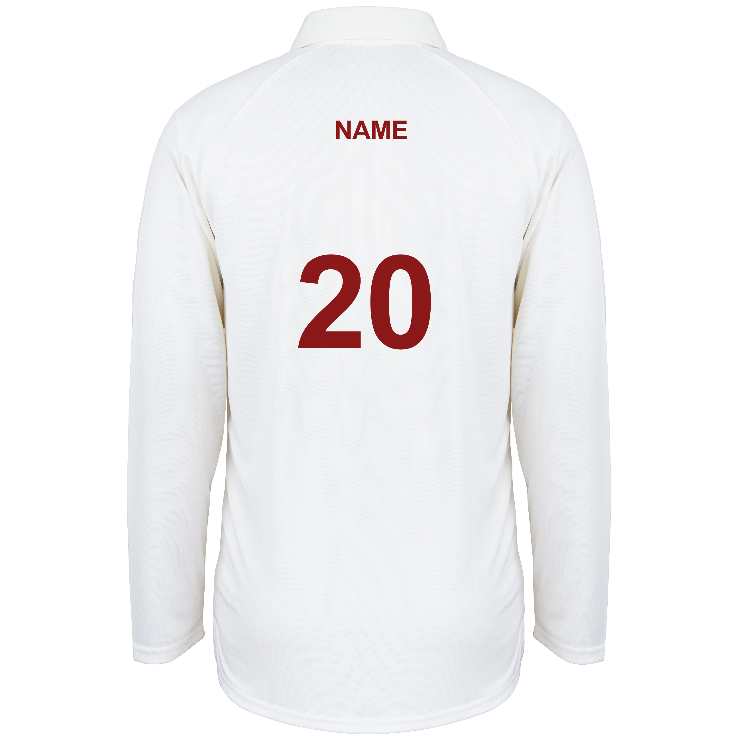 gray-nicolls-crs-cardinals-cc-matrix-v2-maglia-cricket-manica-lunga-senior-avori image 2
