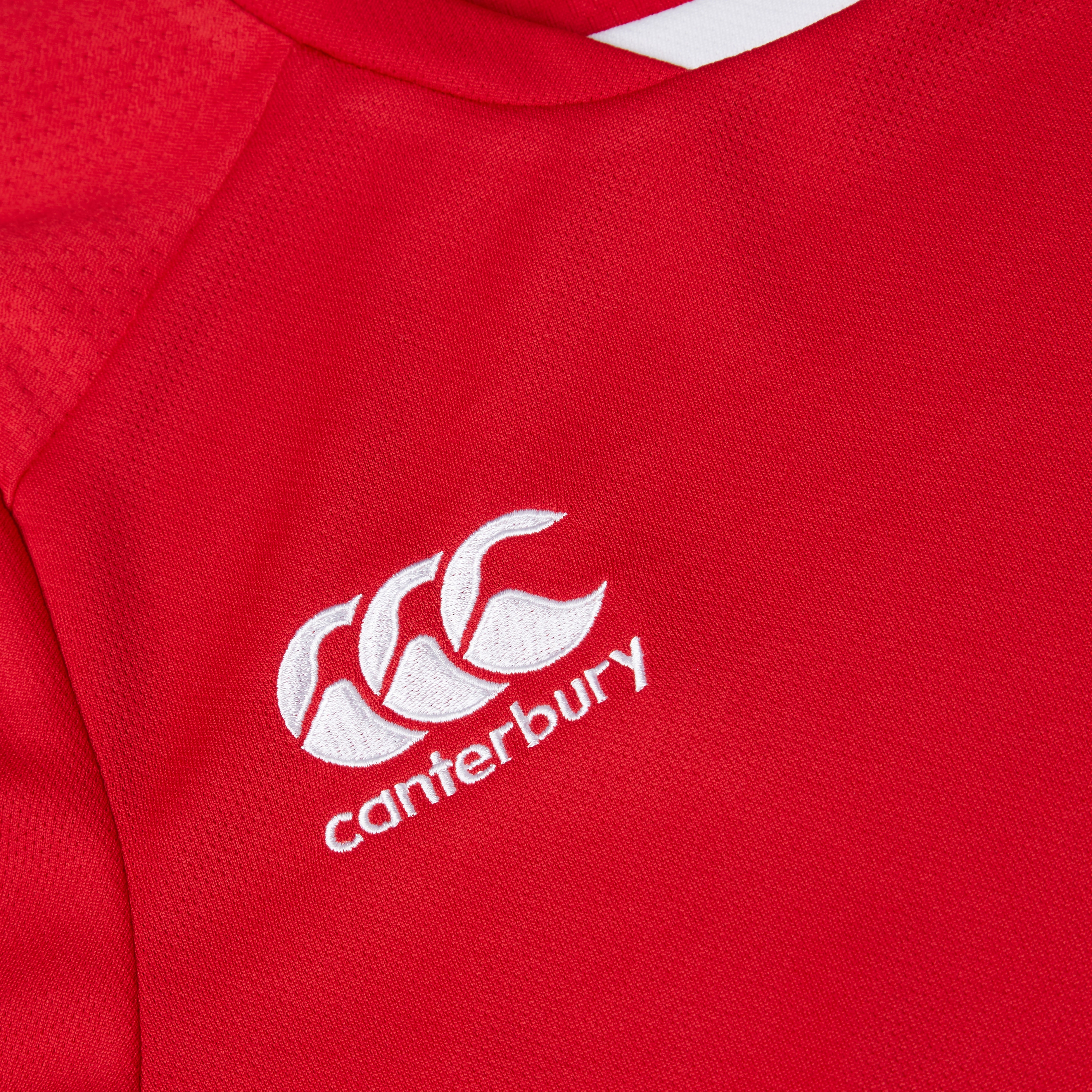 canterbury-club-dry-t-shirt-junior-unisex-rosso image 7