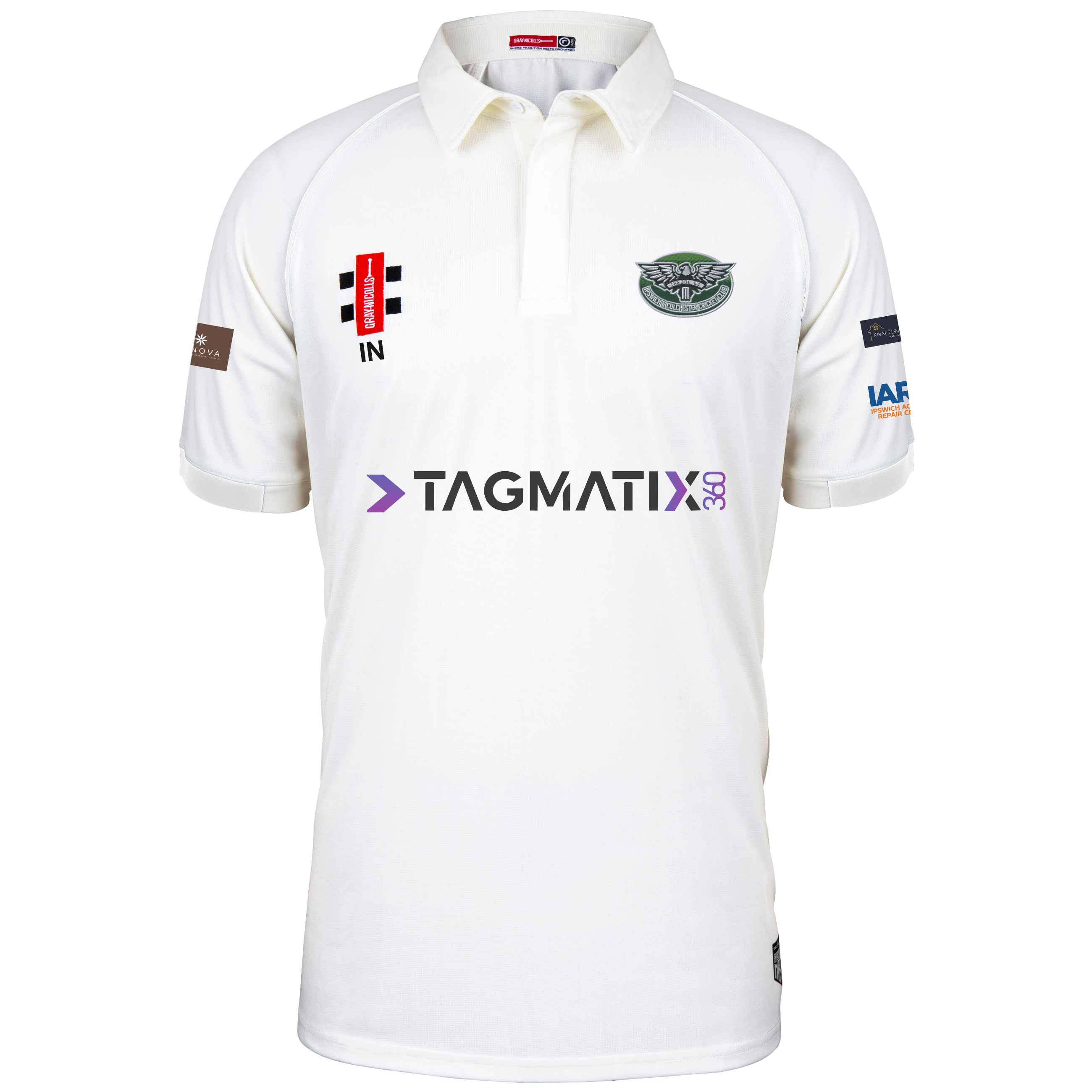 gray-nicolls-matrix-maglia-cricket-manica-corta-junior-avorio-ipscol-cc image 1