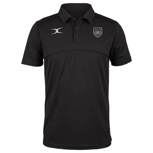 gilbert-rugby-photon-ii-polo-manica-corta-oxford-brooks-university-trc-senior-ne image 1