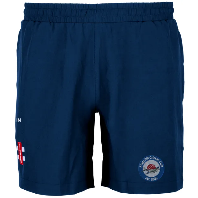 gray-nicolls-velocity-pantaloncini-corti-senior-kings-hill-cc-blu-navy image 1