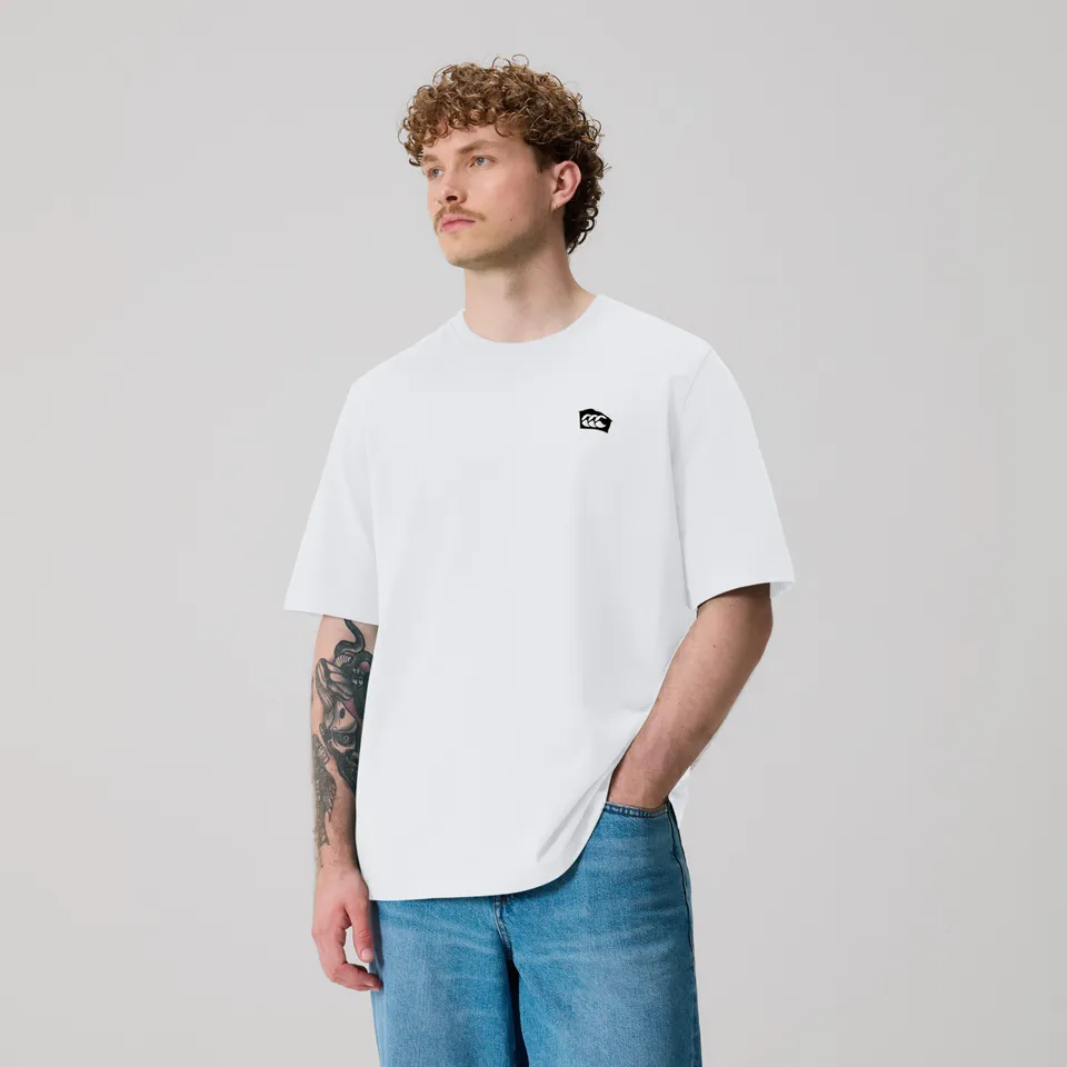 canterbury-classic-t-shirt-uomo-bianco image 1