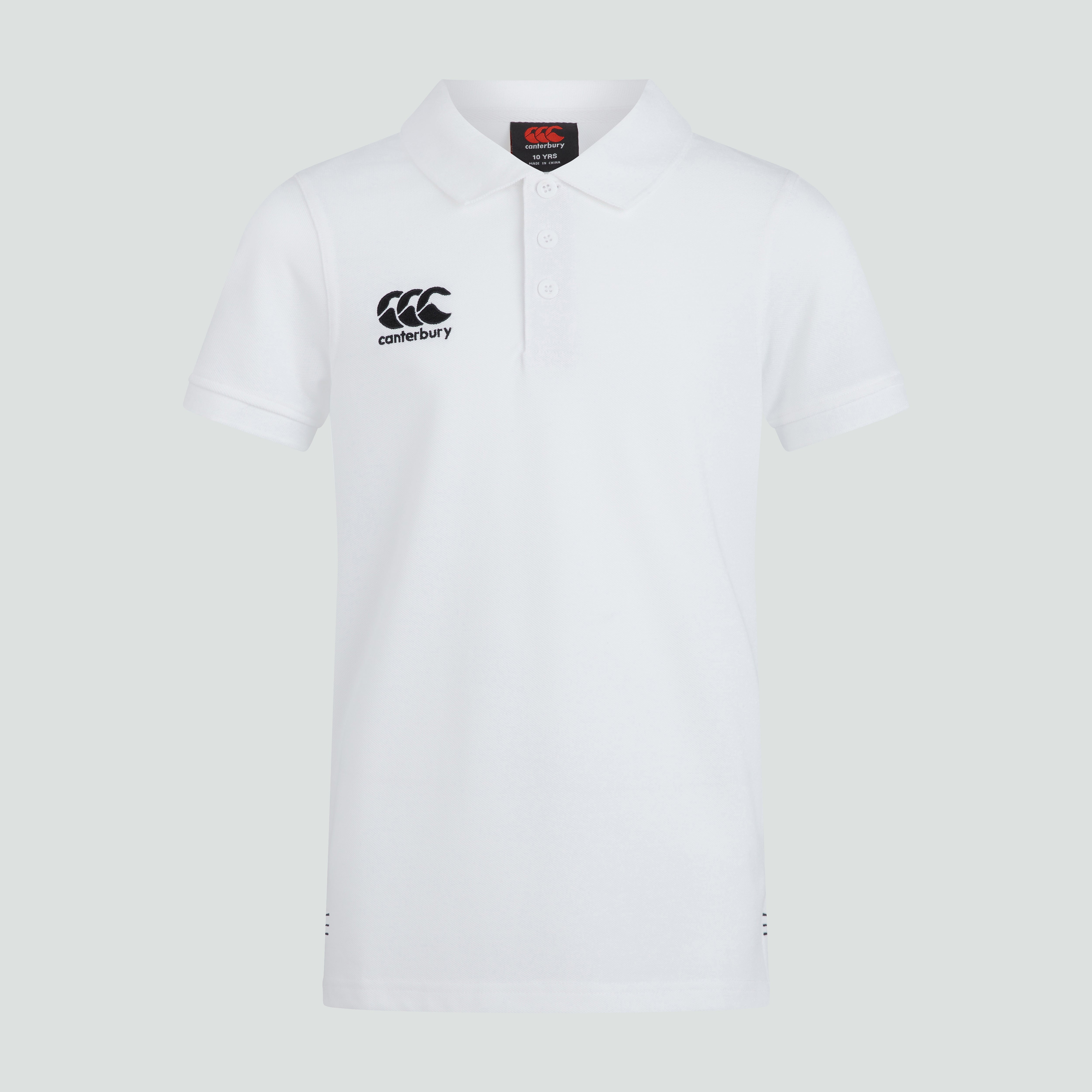 canterbury-waimak-polo-junior-bianco image 3