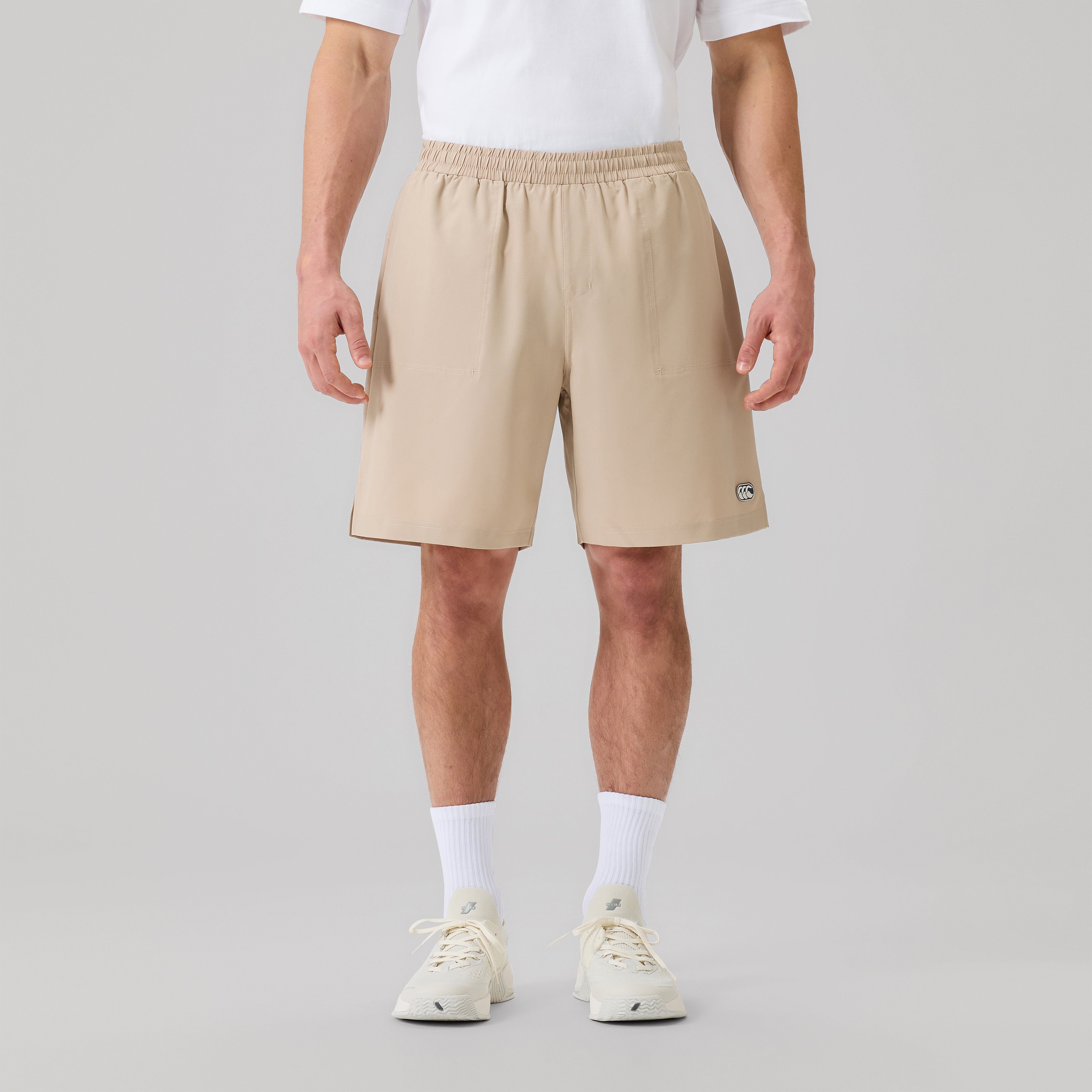 canterbury-everyday-ripstop-shorts-uomo-pantaloncino-grigio image 3