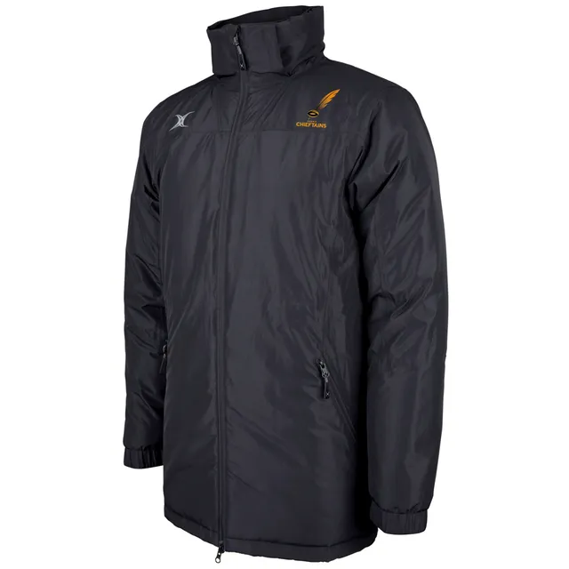 gilbert-rugby-currie-chieftains-pro-giacca-all-weather-uomo-nera image 1
