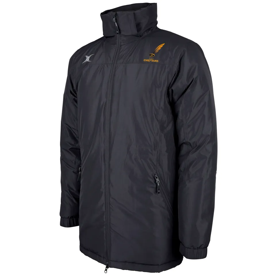 gilbert-rugby-currie-chieftains-pro-giacca-all-weather-uomo-nera image 1