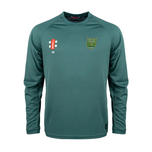 gray-nicolls-east-anton-cc-matrix-v2-maglia-manica-lunga-junior-verde image 1
