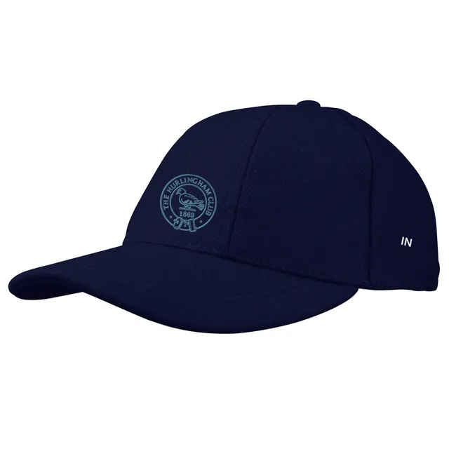 gray-nicolls-melton-cappello-cricket-adulto-hurlingham-cricket-club-blu-navy image 1