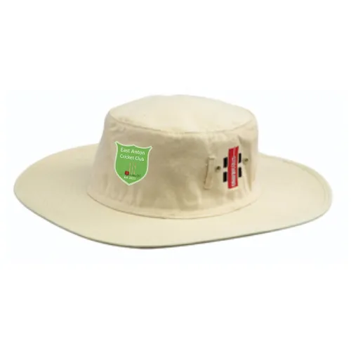 gray-nicolls-east-anton-cc-cappello-da-sole-cricket-crema-adulto image 1