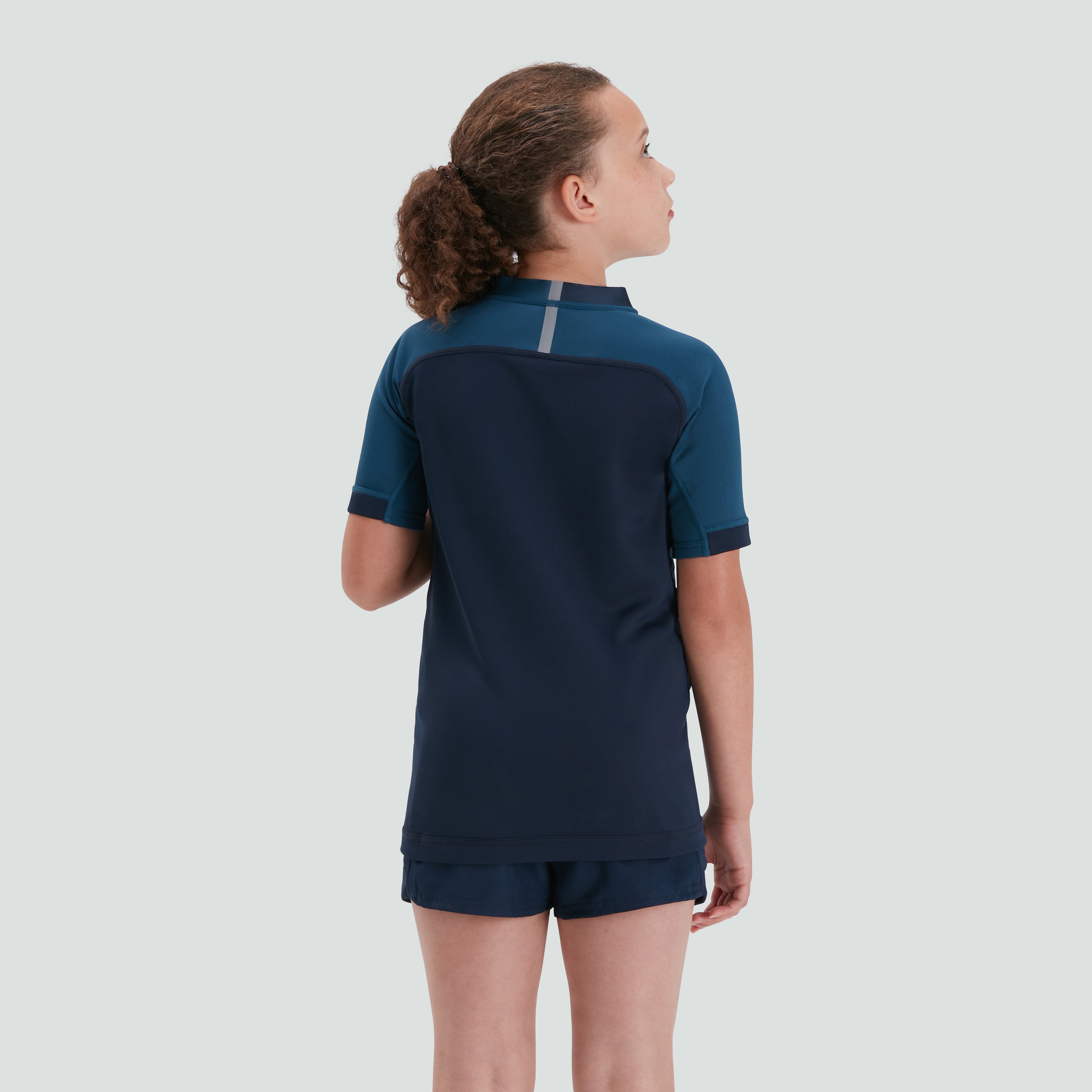 canterbury-vapodri-evader-maglia-rugby-junior-unisex-navy image 2