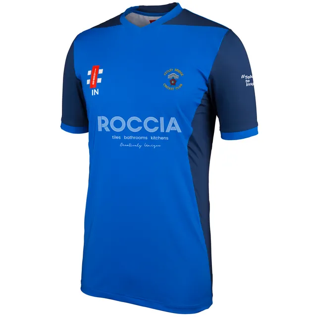 gray-nicolls-pro-performance-t20-maglia-s-s-senior-astley-bridge-royal-navy image 1