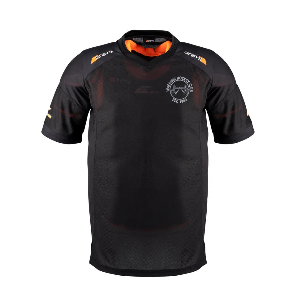 grays-wapping-hc-elite-pro-smock-portiere-senior-nero-manica-corta image 1