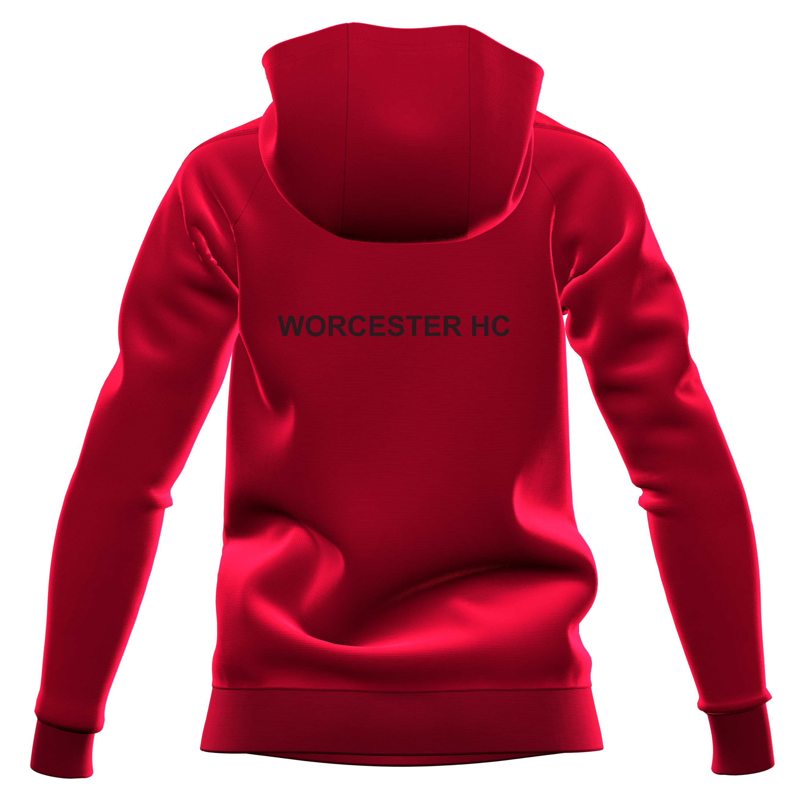 grays-gts-felpa-con-cappuccio-donna-worcester-hc-rosso image 2