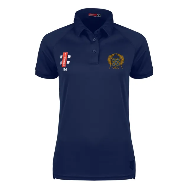 gray-nicolls-old-rutlishians-cc-donna-polo-matrix-v2-manica-corta-navy image 1