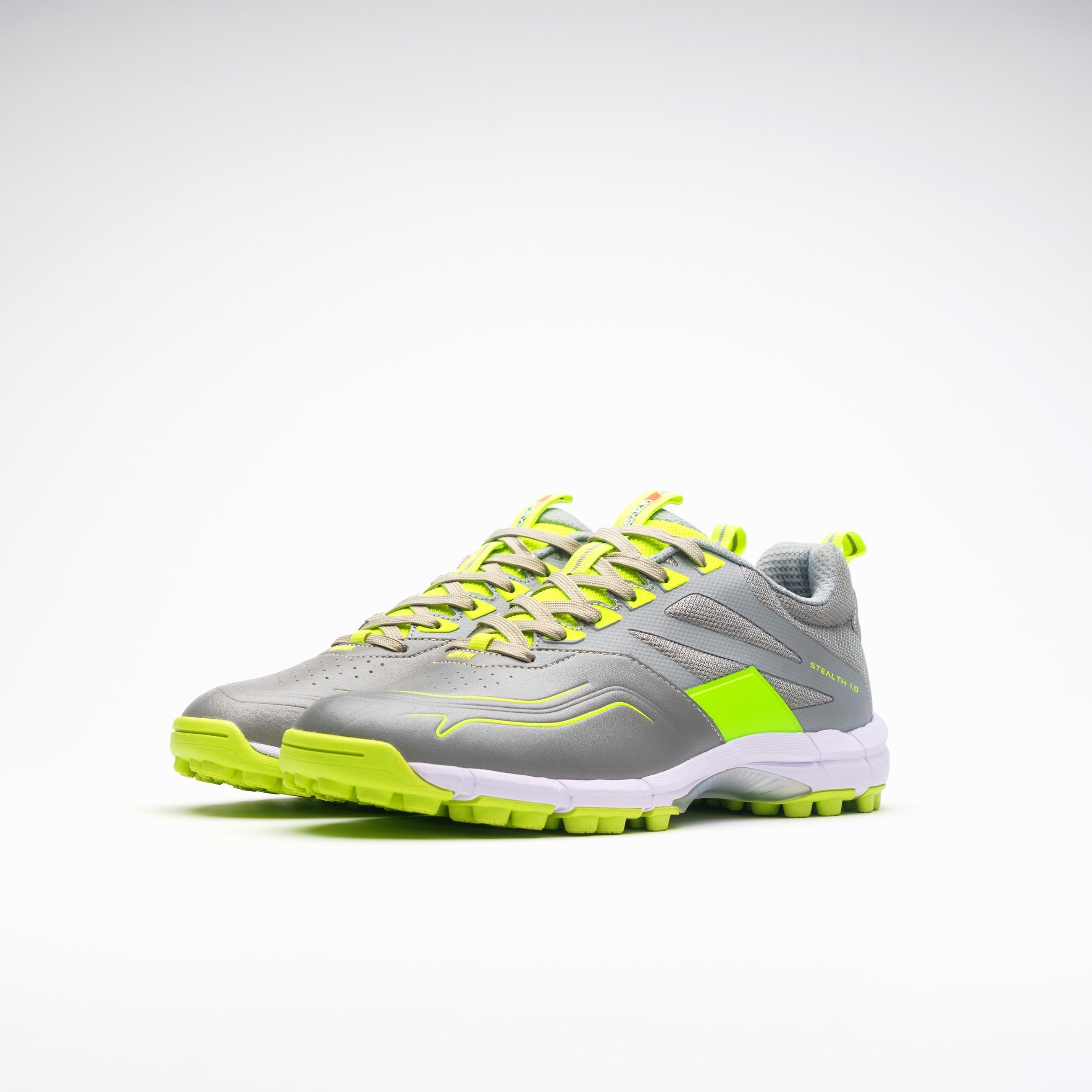 grays-stealth-scarpa-hockey-grigio-giallo-fluo image 6
