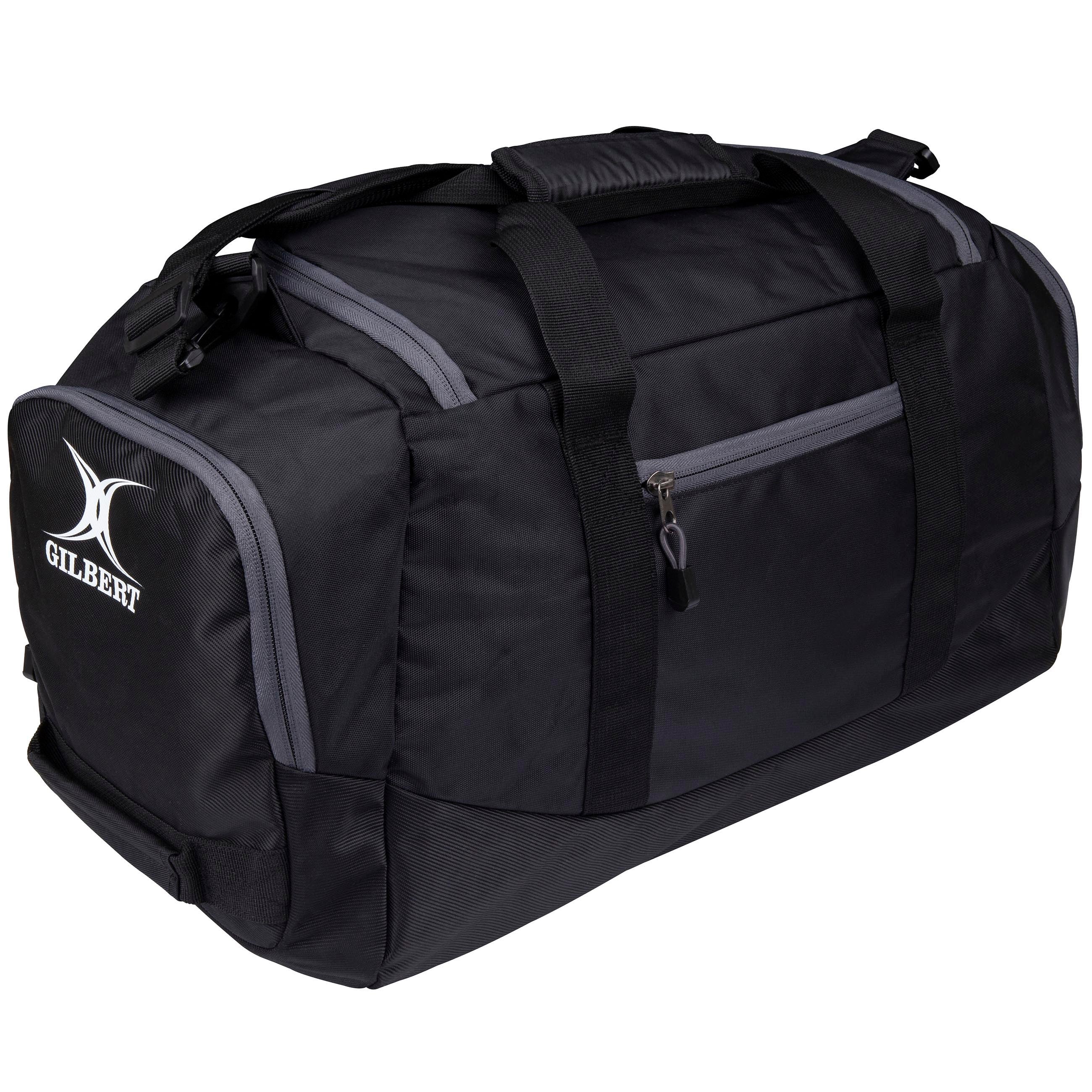 gilbert-rugby-club-v3-player-holdall-borsone-rugby-nero image 1