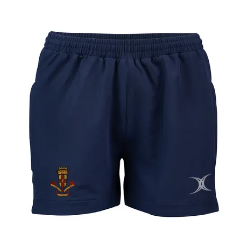 gilbert-rugby-medway-rfc-evo-pantaloncini-rugby-donna-blu-navy image 1
