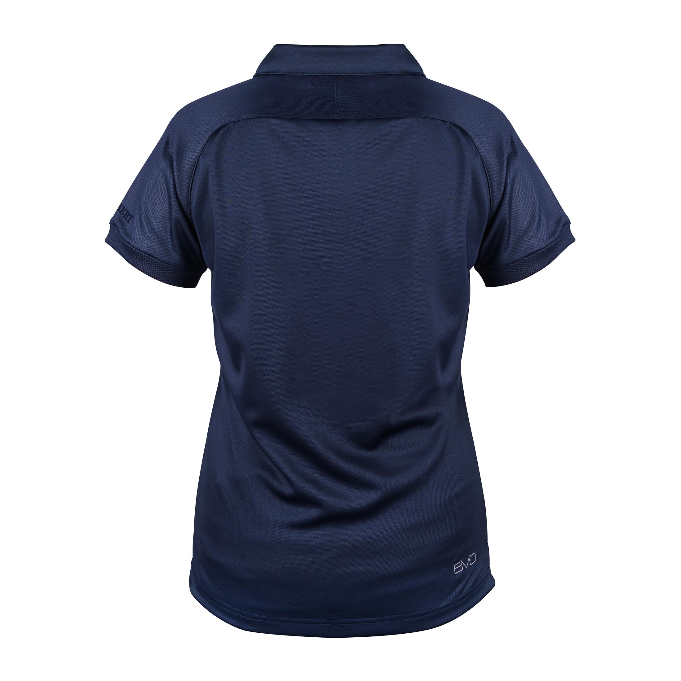 gilbert-rugby-evo-polo-manica-corta-donna-nero-blu-navy image 4