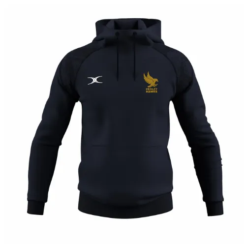 gilbert-rugby-henley-hawks-gts-hoodie-junior-felpa-cappuccio-blu-navy image 1