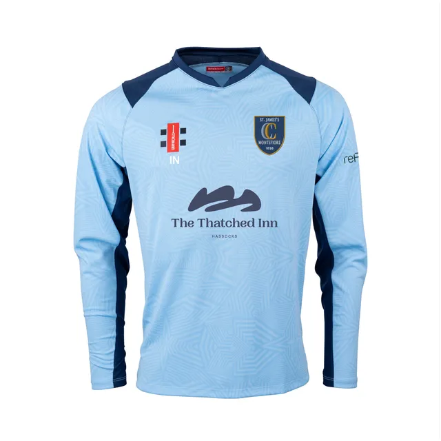 gray-nicolls-st-james-montefiore-senior-pro-performance-v2-t20-maglia-cricket-ma image 1