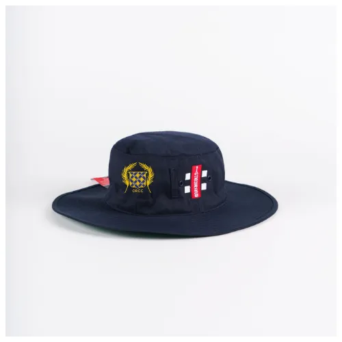 gray-nicolls-old-rutlishians-cc-senior-sun-hat-blu-navy-cappello-cricket-adulto image 1
