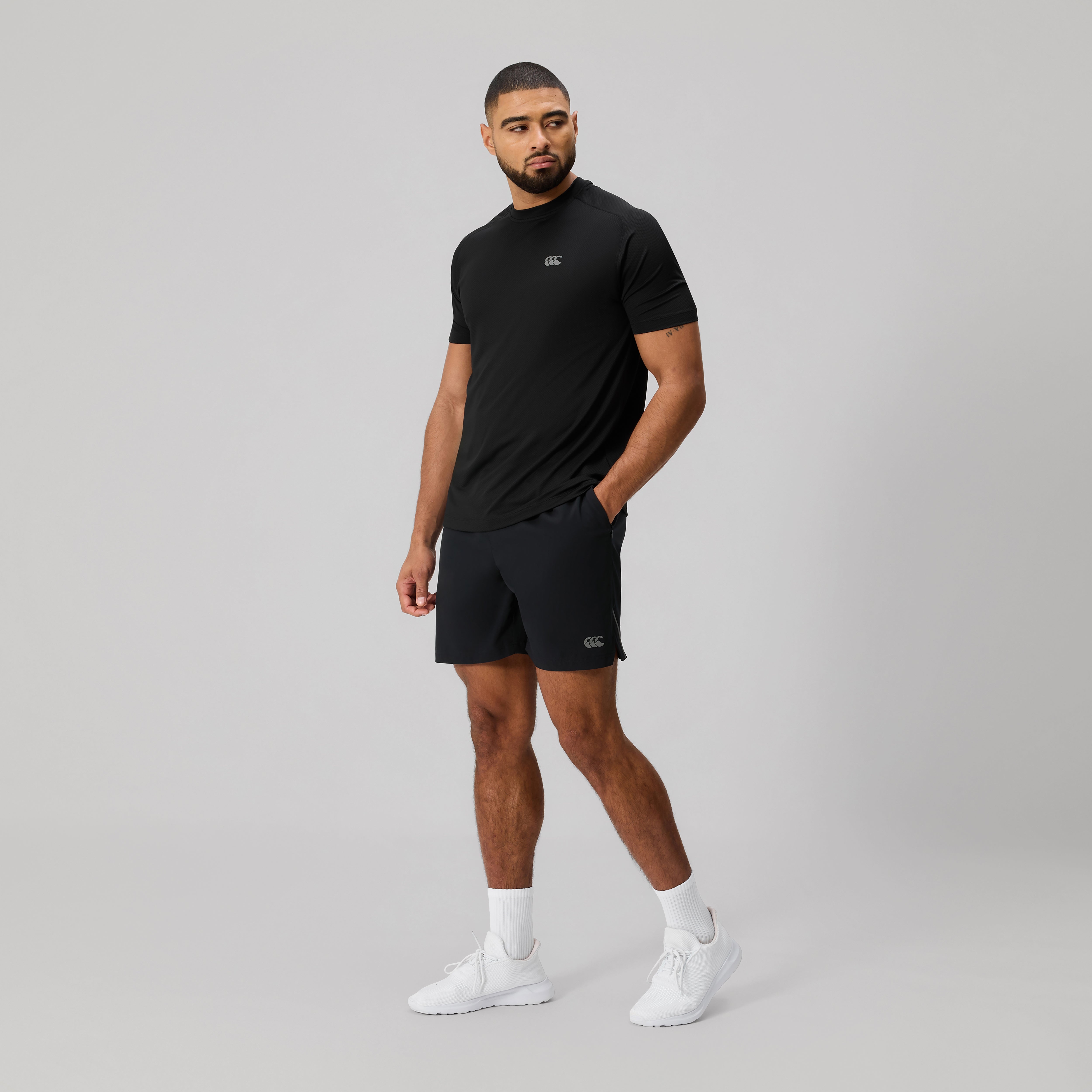 canterbury-tempo-training-short-uomo-nero image 2