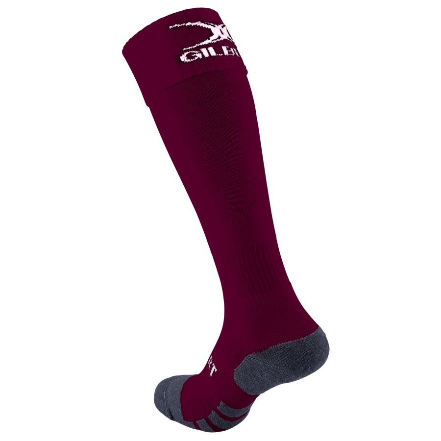 gilbert-rugby-heath-rufc-pro-match-calze-bordeaux-senior image 1