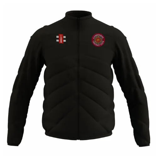 gray-nicolls-cambourne-cc-junior-giacca-full-zip-gts-nera-con-chevron image 1