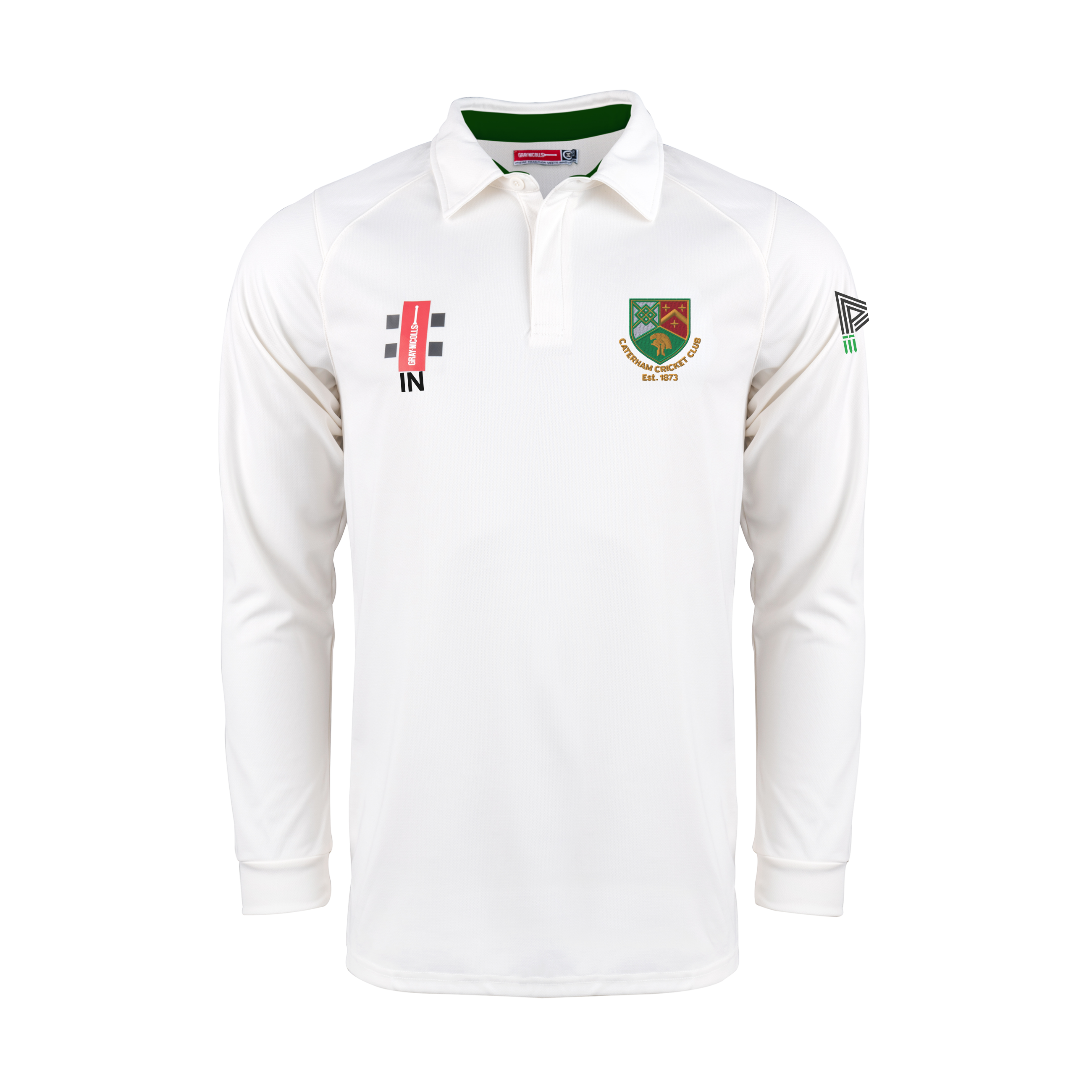 gray-nicolls-caterham-cc-pro-performance-v2-maglia-manica-lunga-senior-avorio-ve image 1