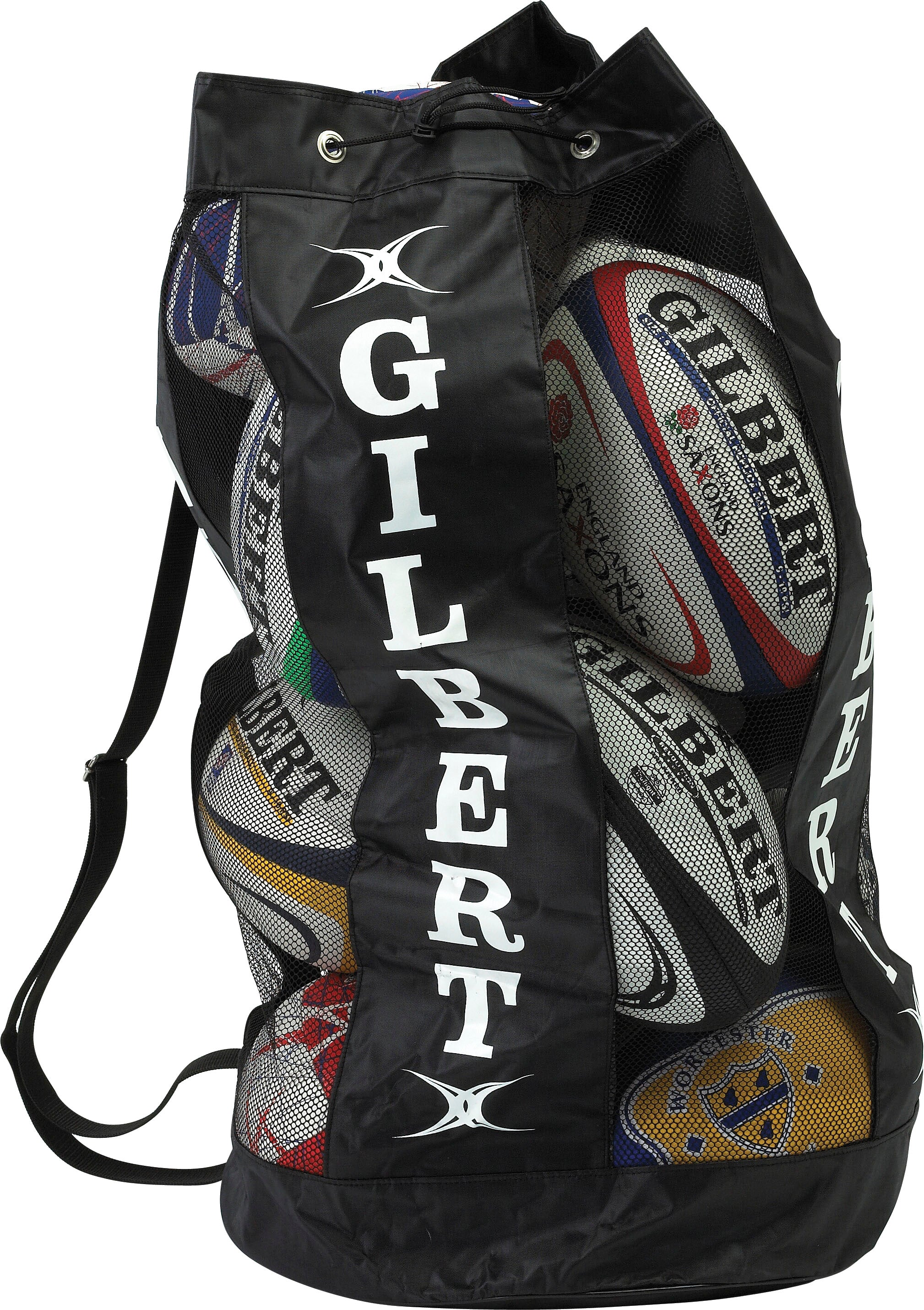 gilbert-rugby-new-tredegar-rfc-senior-barbarian-borsa-porta-palloni-nero image 2