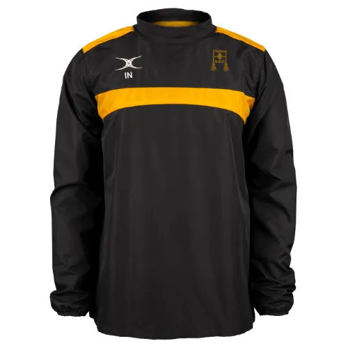gilbert-rugby-tadley-rfc-photon-giacca-riscaldamento-uomo-nero-oro image 1