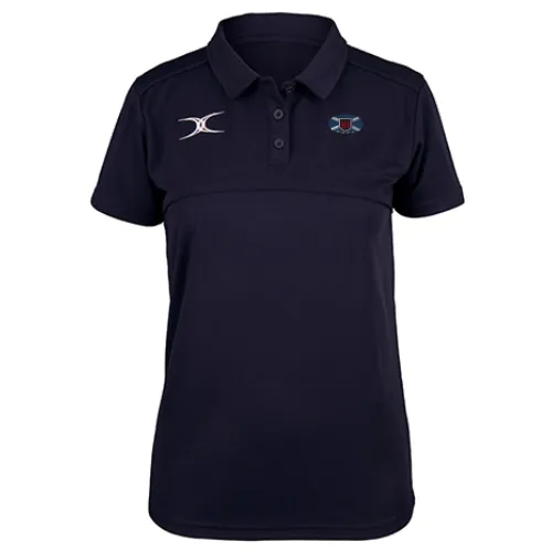 gilbert-rugby-murrayfield-wanderers-fc-photon-ii-senior-polo-manica-corta-blu-na image 1