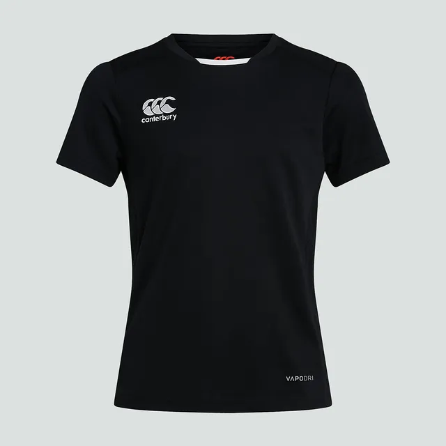 canterbury-club-dry-tee-black-maglietta-training-junior-nero image 1