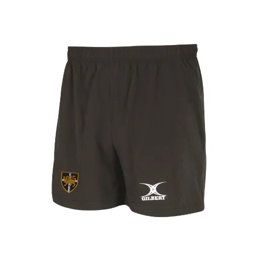 gilbert-rugby-esher-rfc-uomo-pantaloncini-virtuo-neri image 1