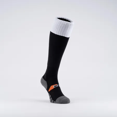 grays-pro-sock-leicester-city-hc-junior-nero-bianco image 1