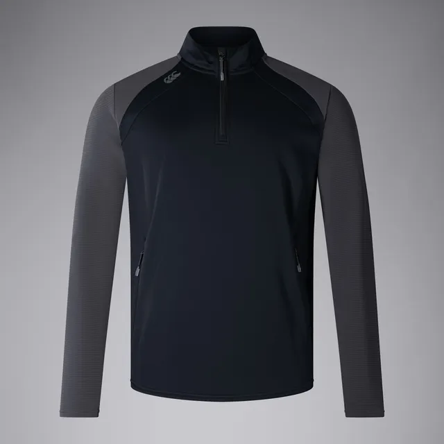 canterbury-elite-1-4-zip-top-nero-unisex image 1
