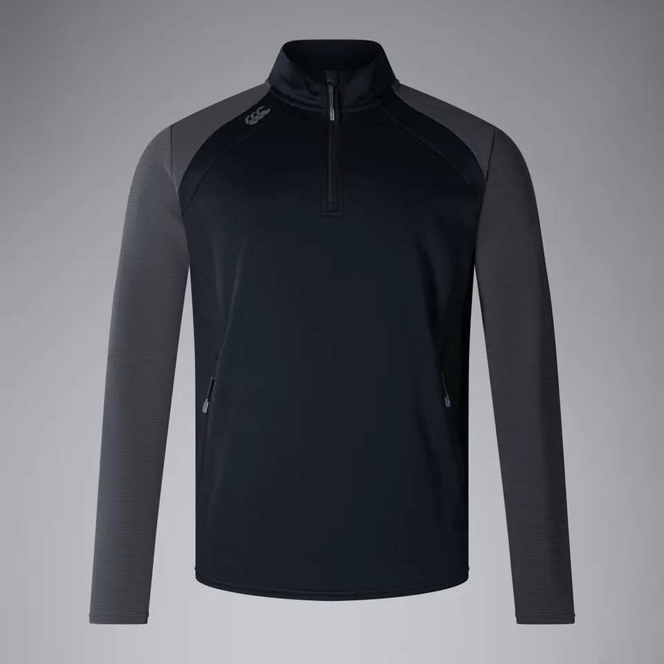 canterbury-elite-1-4-zip-top-nero-unisex image 1