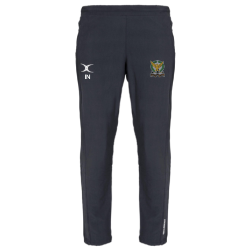 gilbert-rugby-llandaff-north-rfc-senior-synergie-v3-pantaloni-training-nero image 1