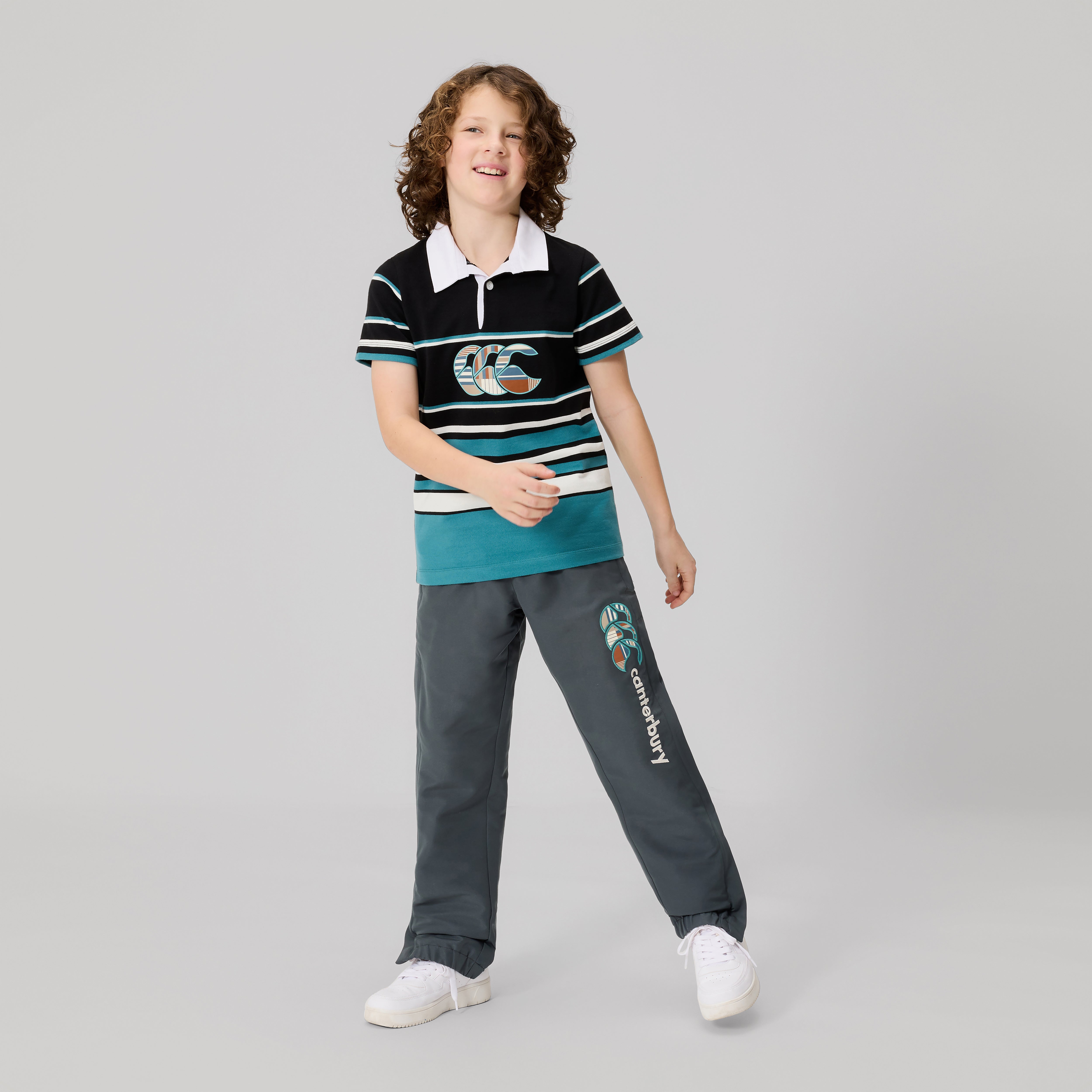 canterbury-uglies-stadium-pantalone-junior-unisex-grigio image 1