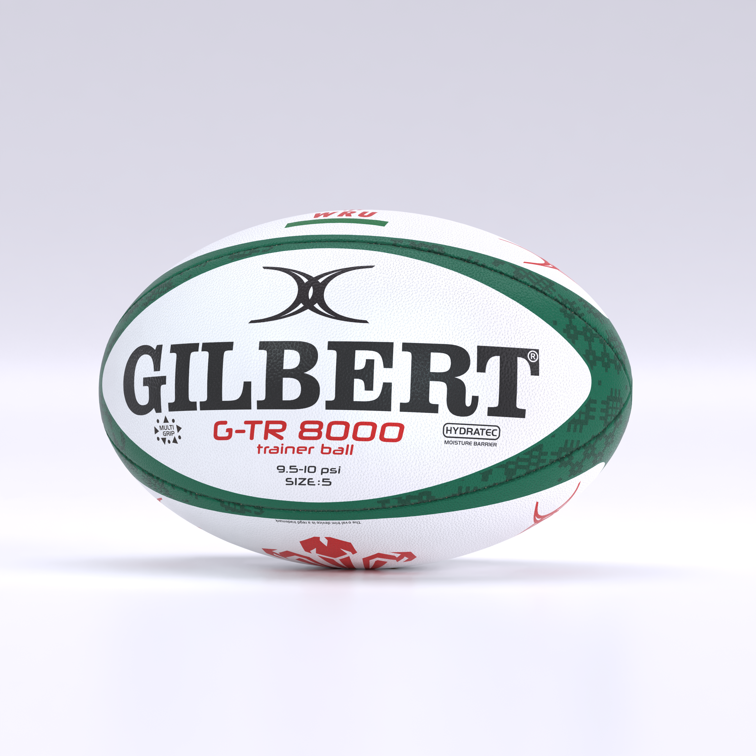 gilbert-rugby-pallone-rugby-allenamento-g-tr8000-wales-misura-5 image 3