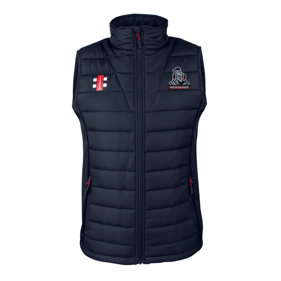 gray-nicolls-portchester-senior-smanicato-pro-performance-nero-knights image 1