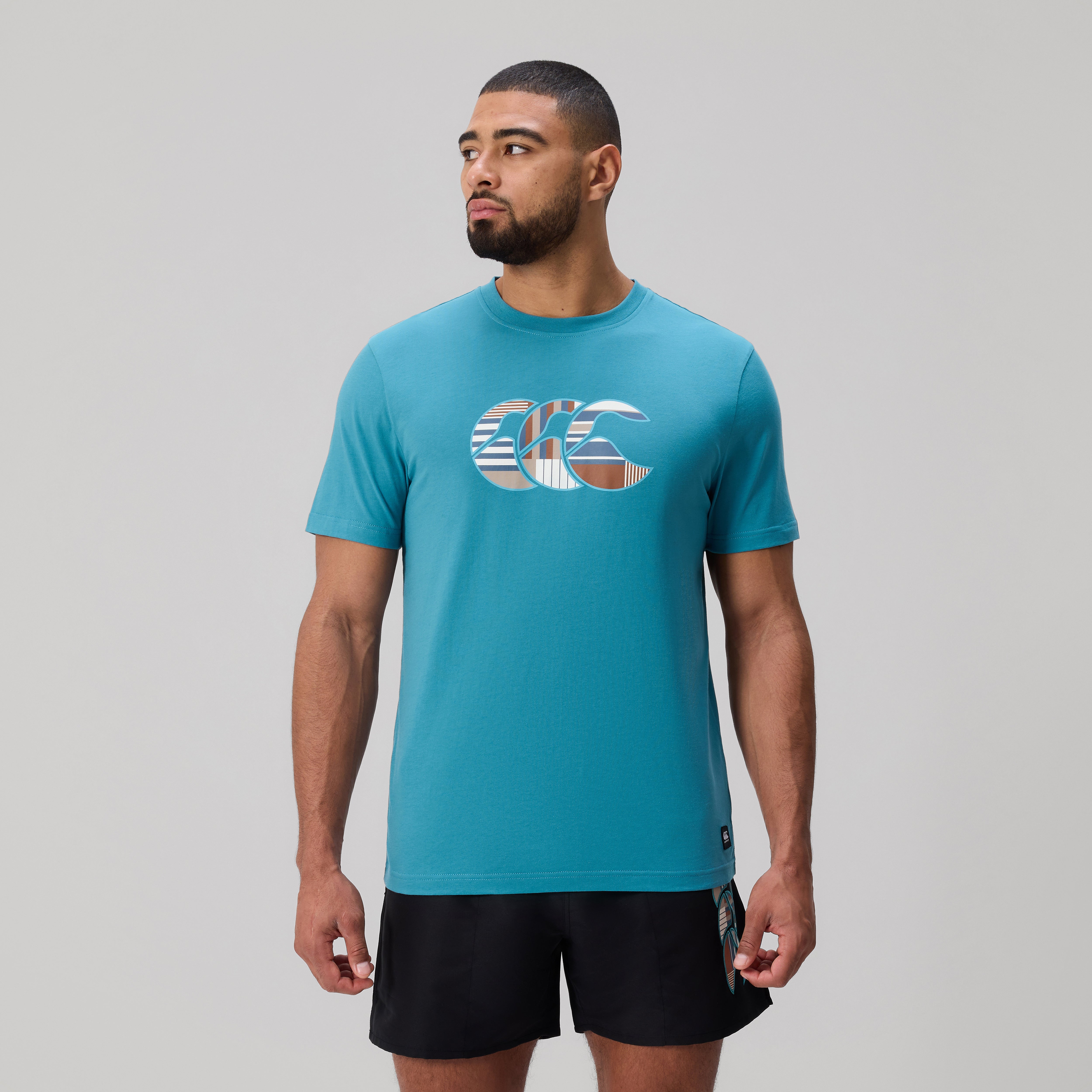 canterbury-uglies-logo-t-shirt-uomo-blu image 3