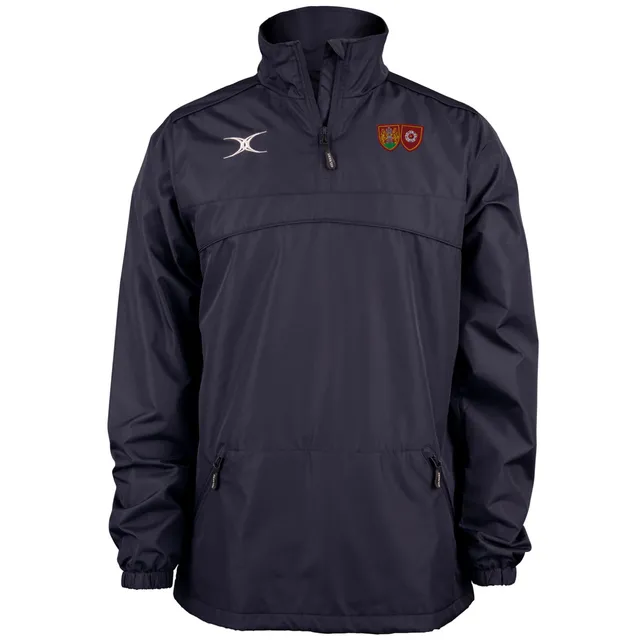 gilbert-rugby-old-northamptonians-ladies-rfc-giacca-1-4-zip-photon-blu-navy image 1