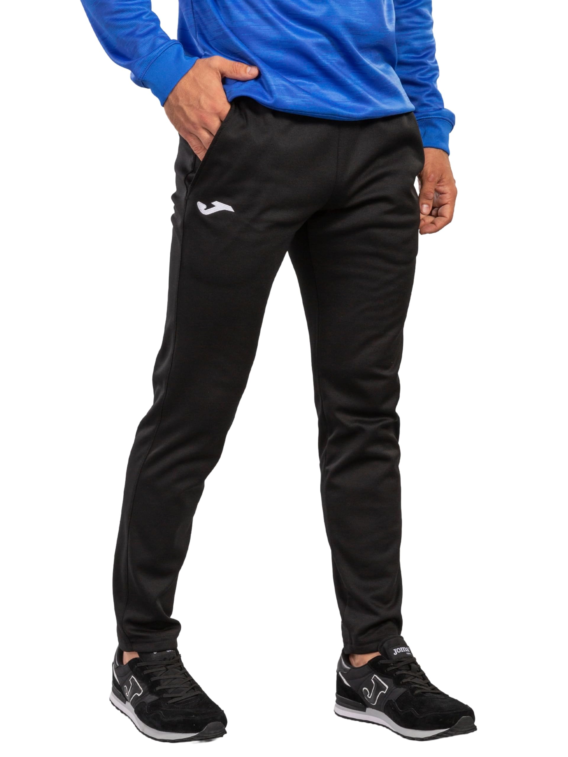joma-cleo-ii-pantaloni-sportivi-da-uomo-con-tasche-e-vita-elastica image 4