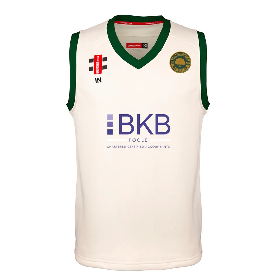 gray-nicolls-broadstone-cc-pro-performance-slipover-match-senior-avorio-verde image 1
