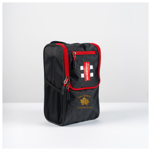 gray-nicolls-salfords-cc-senior-team-shoe-bag-black-borsa-scarpe-cricket image 1