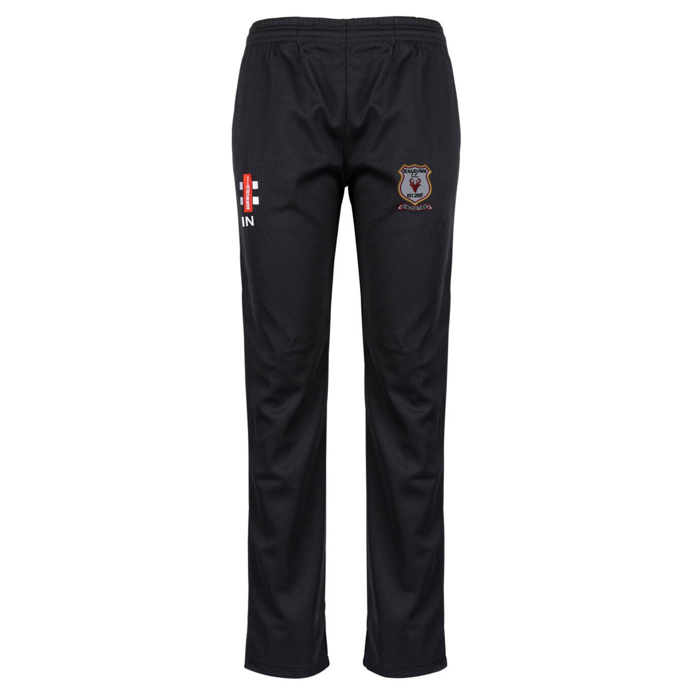 gray-nicolls-matrix-v2-beaulieu-park-cc-donna-pantaloni-cricket-black image 1