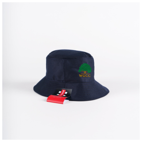 gray-nicolls-wisborough-green-cc-senior-cappello-bucket-blu-navy-scuro image 1