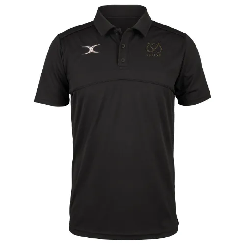 gilbert-rugby-photon-polo-uomo-staffordshire-referees-nero image 1